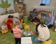 Z wizytą w zaczarowanym świecie Gminnego Żłobka w Garzynie
