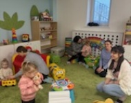 Z wizytą w zaczarowanym świecie Gminnego Żłobka w Garzynie